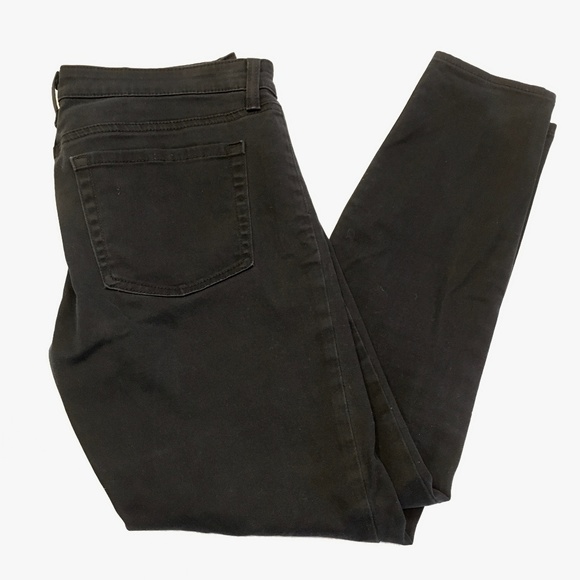 GAP Denim - Black Gap skinny jeans